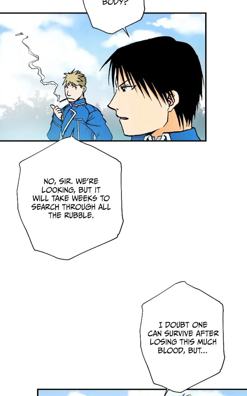 Hagure Chapter 30 page 21 - 