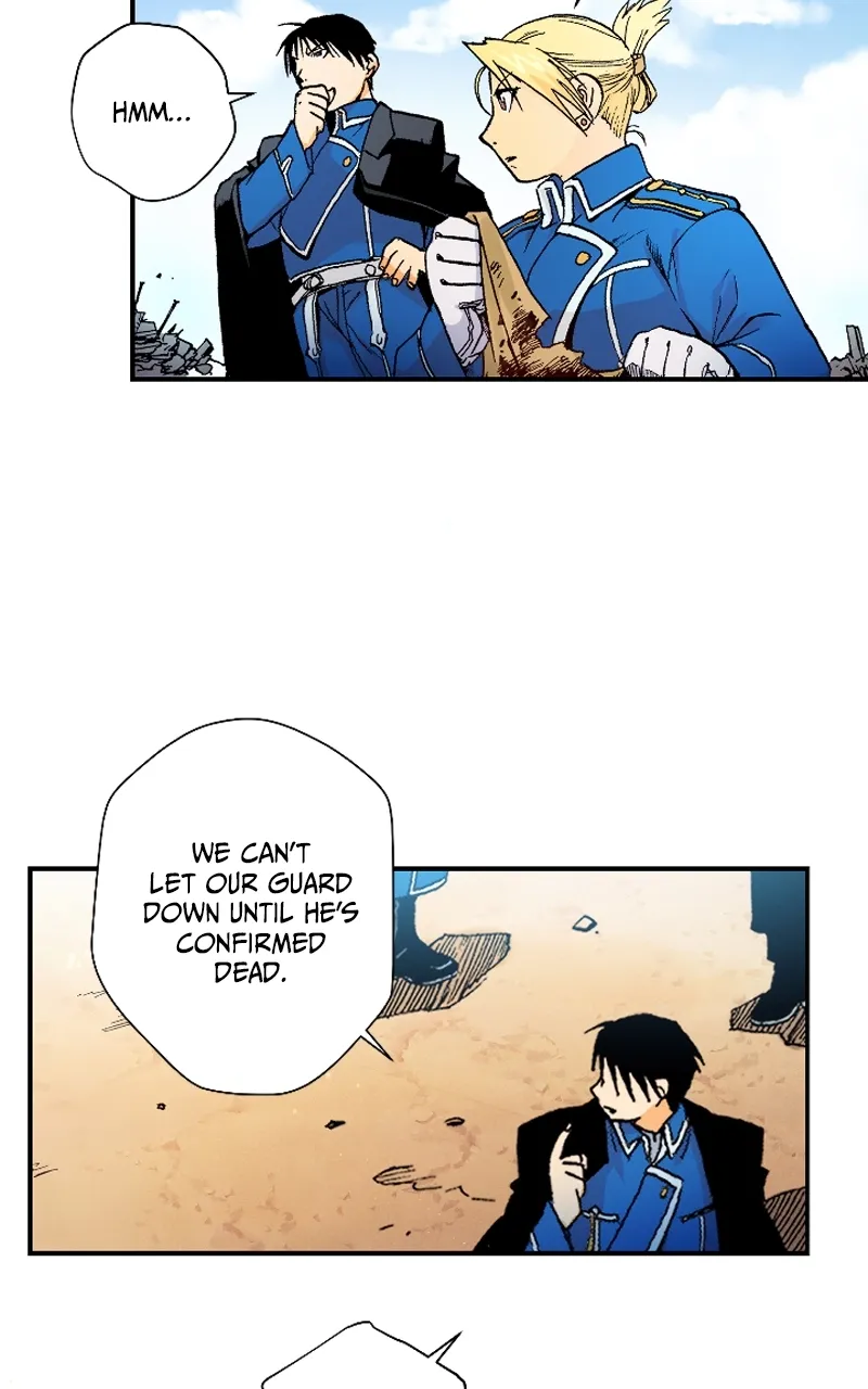 Hagure Chapter 30 page 22 - 