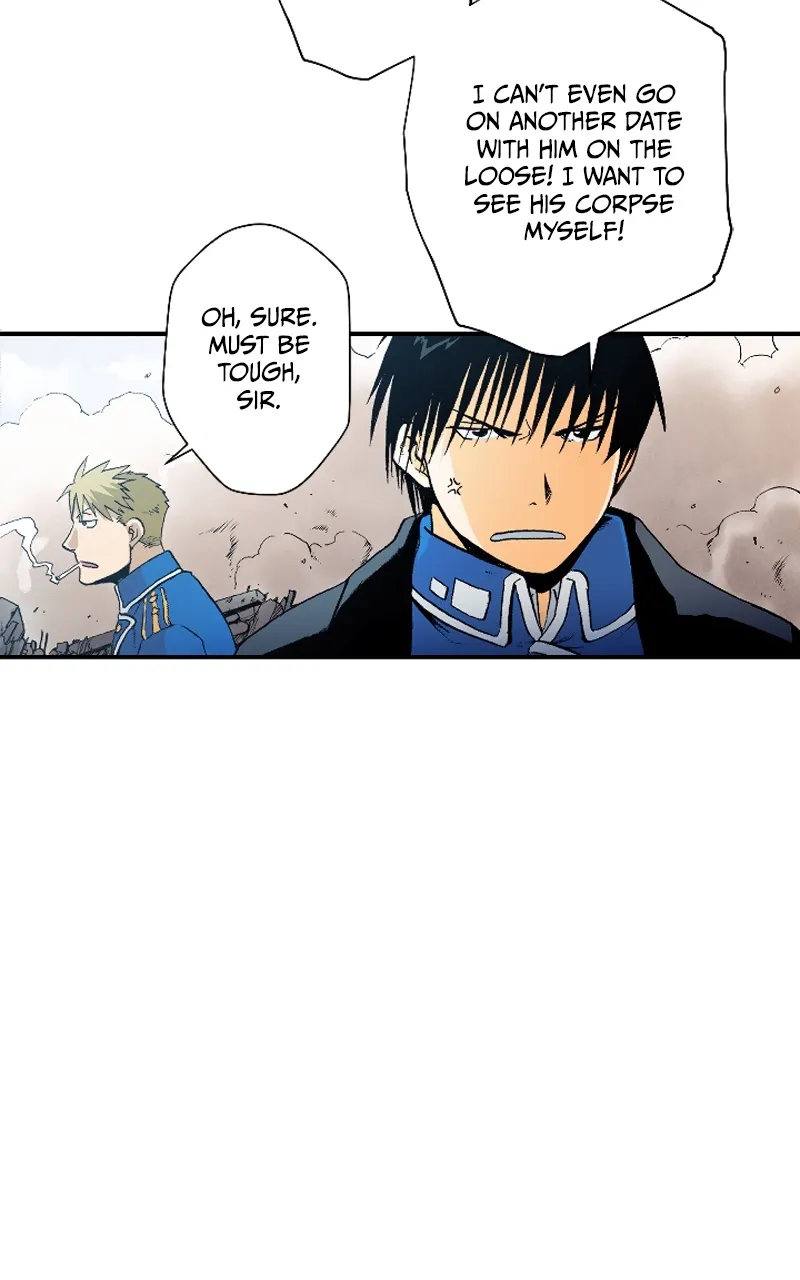 Hagure Chapter 30 page 25 - 
