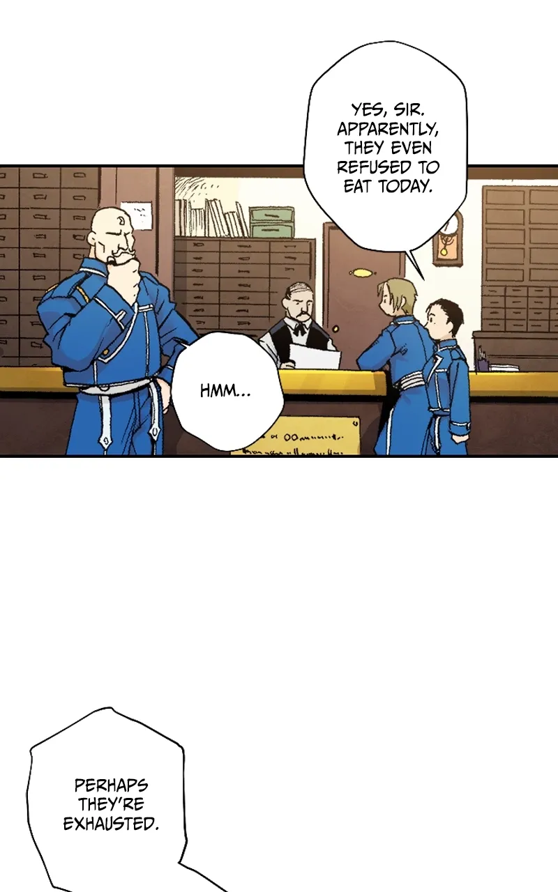Hagure Chapter 30 page 32 - 