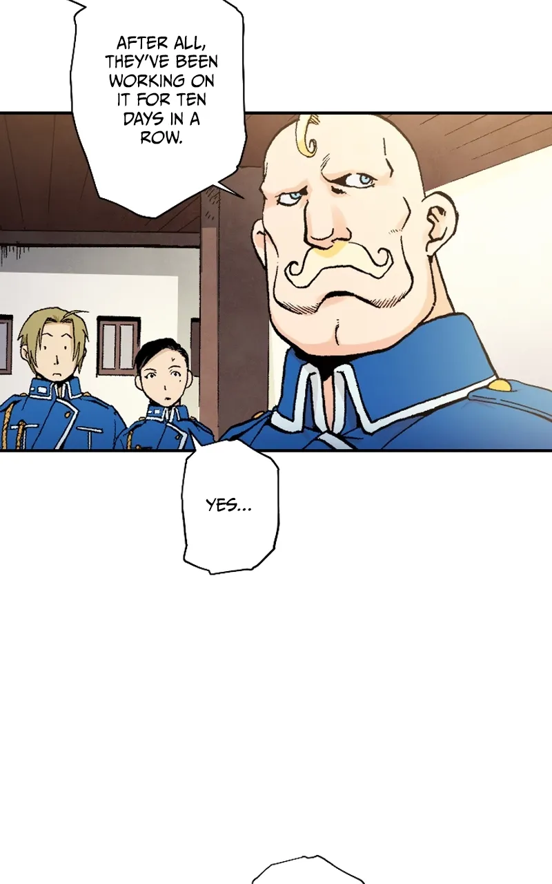 Hagure Chapter 30 page 33 - 