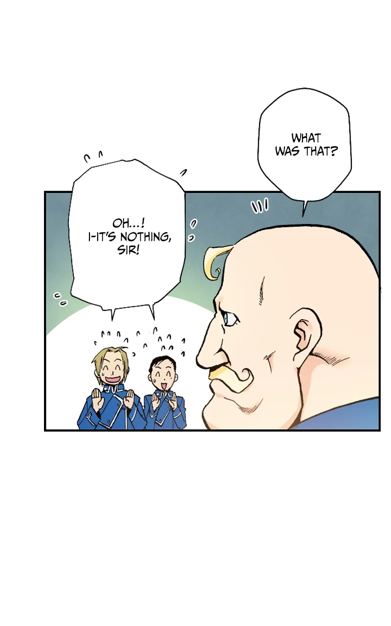 Hagure Chapter 30 page 35 - 