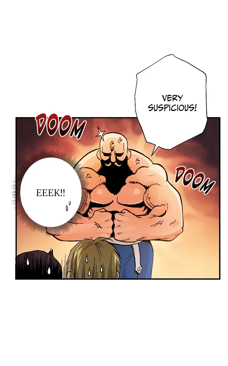Hagure Chapter 30 page 36 - 