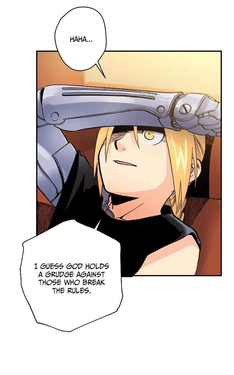 Hagure Chapter 30 page 45 - 