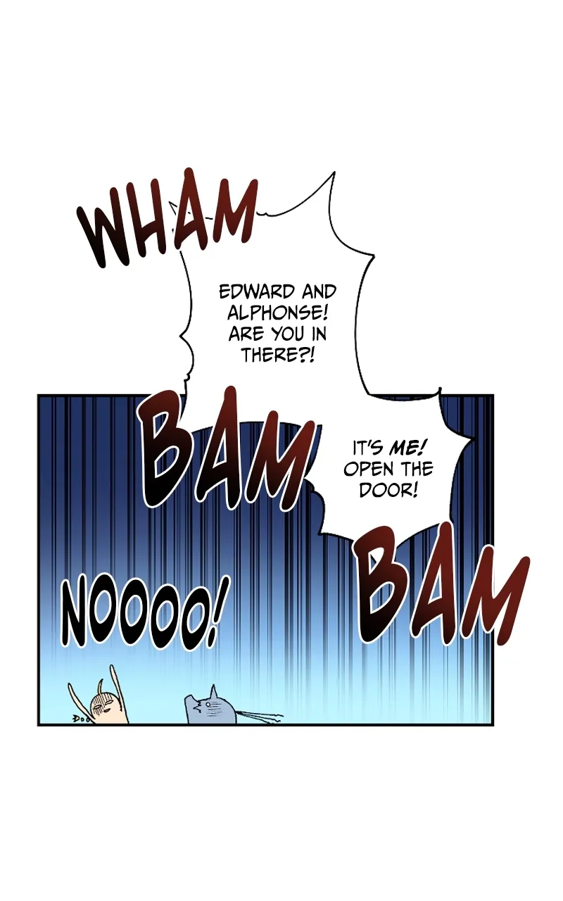Hagure Chapter 30 page 54 - 