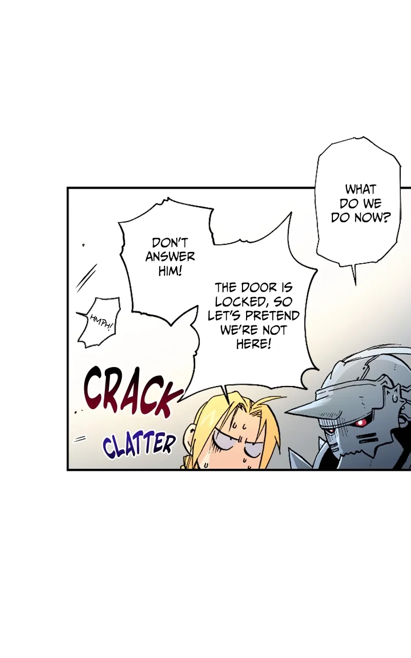 Hagure Chapter 30 page 55 - 