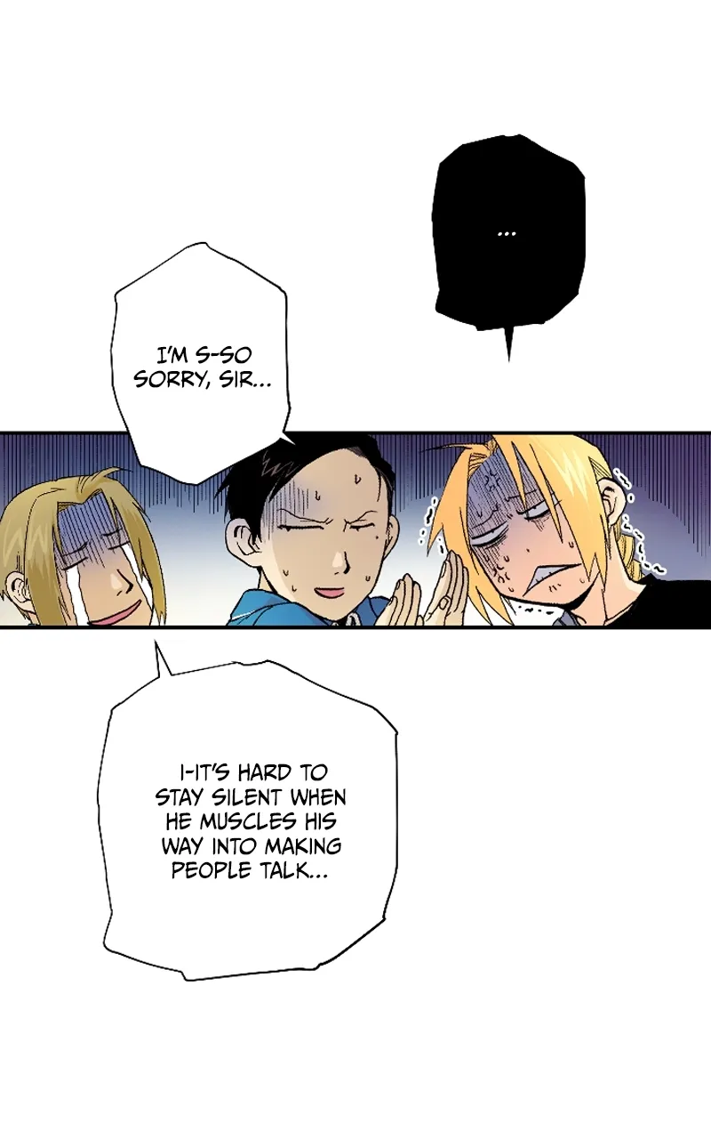Hagure Chapter 30 page 61 - 