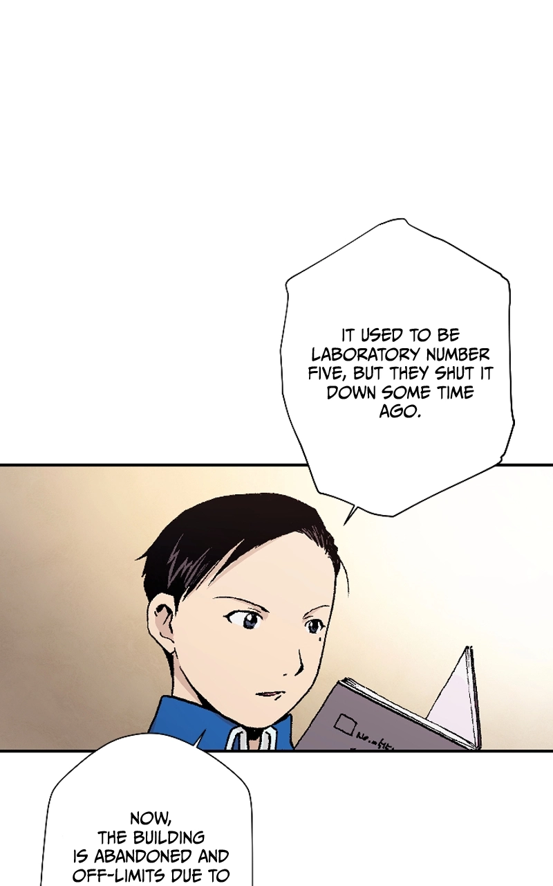 Hagure Chapter 31 page 13 - 