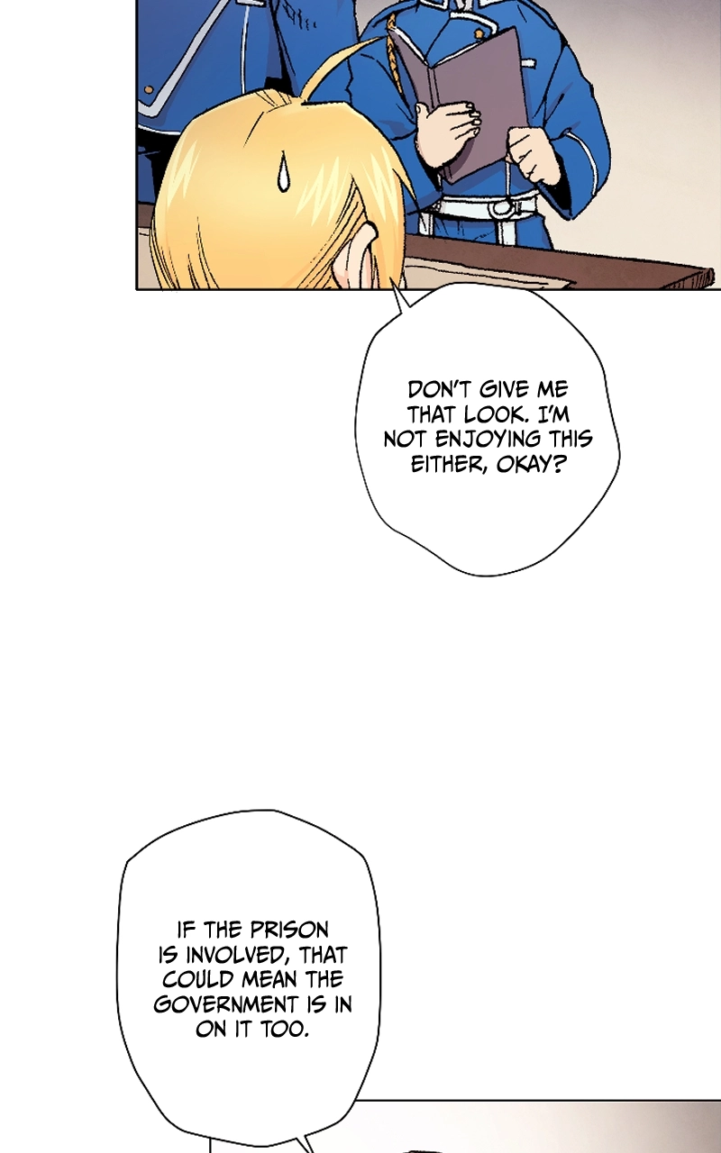 Hagure Chapter 31 page 21 - 