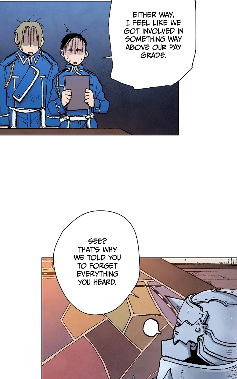 Hagure Chapter 31 page 23 - 