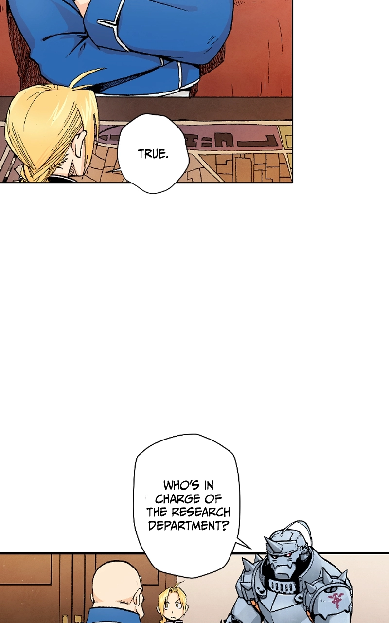 Hagure Chapter 31 page 25 - 
