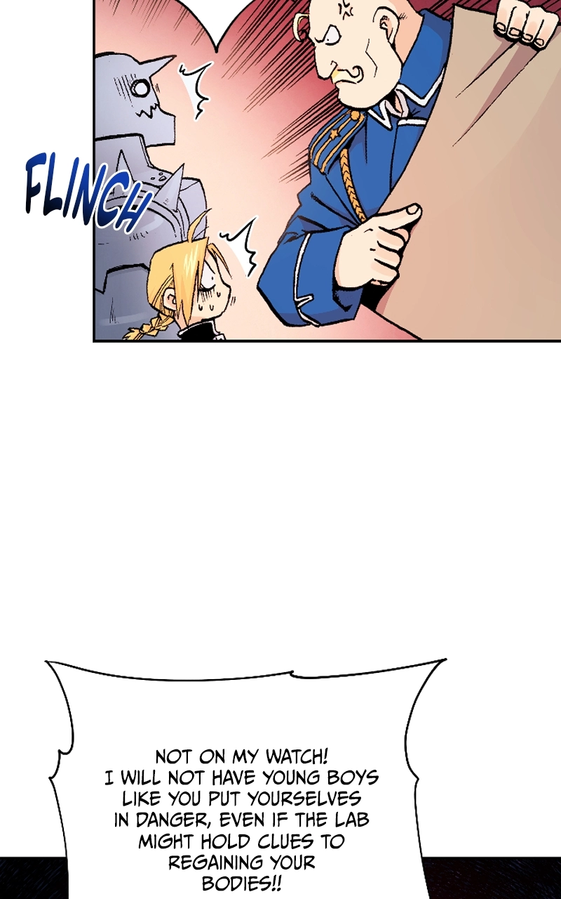 Hagure Chapter 31 page 35 - 