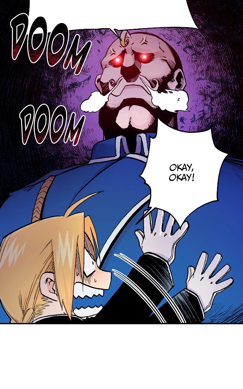 Hagure Chapter 31 page 36 - 