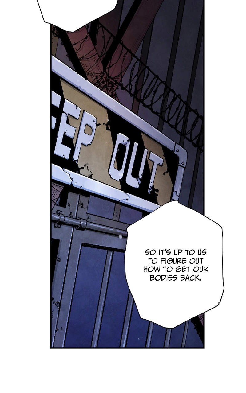 Hagure Chapter 31 page 42 - 