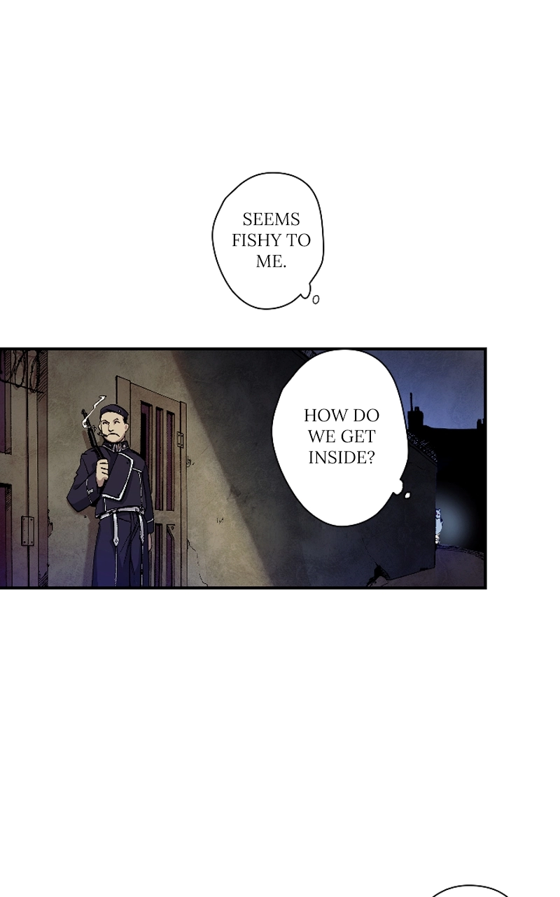Hagure Chapter 31 page 44 - 
