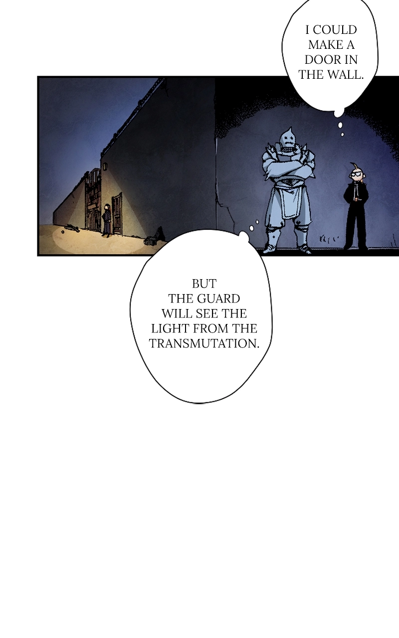Hagure Chapter 31 page 45 - 