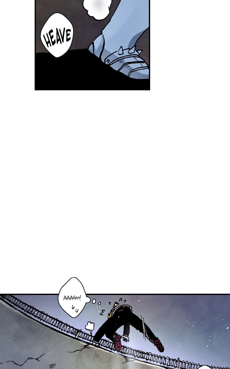 Hagure Chapter 31 page 48 - 
