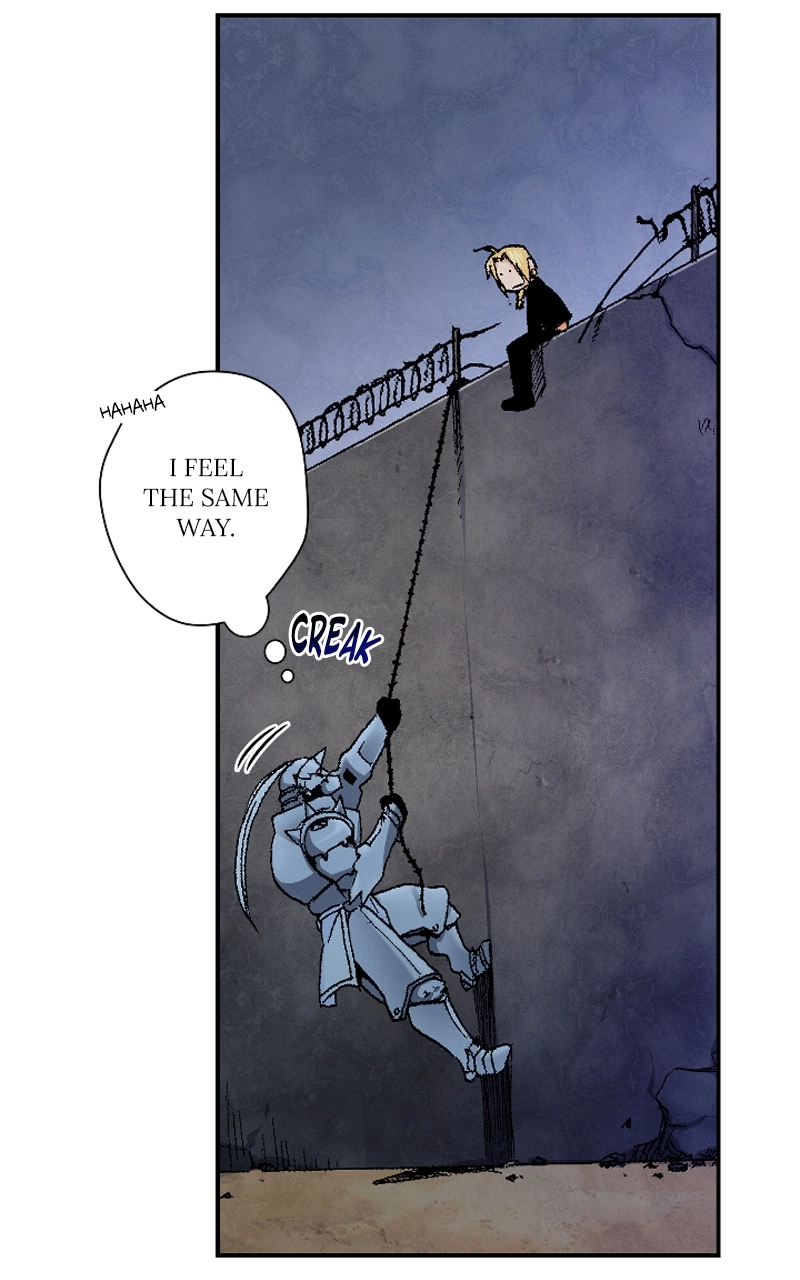Hagure Chapter 31 page 53 - 