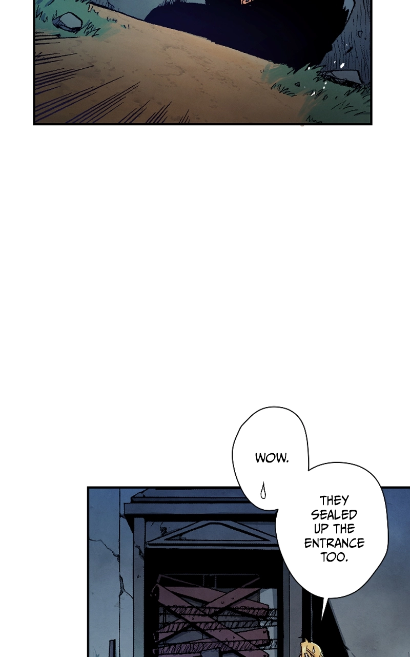 Hagure Chapter 31 page 55 - 