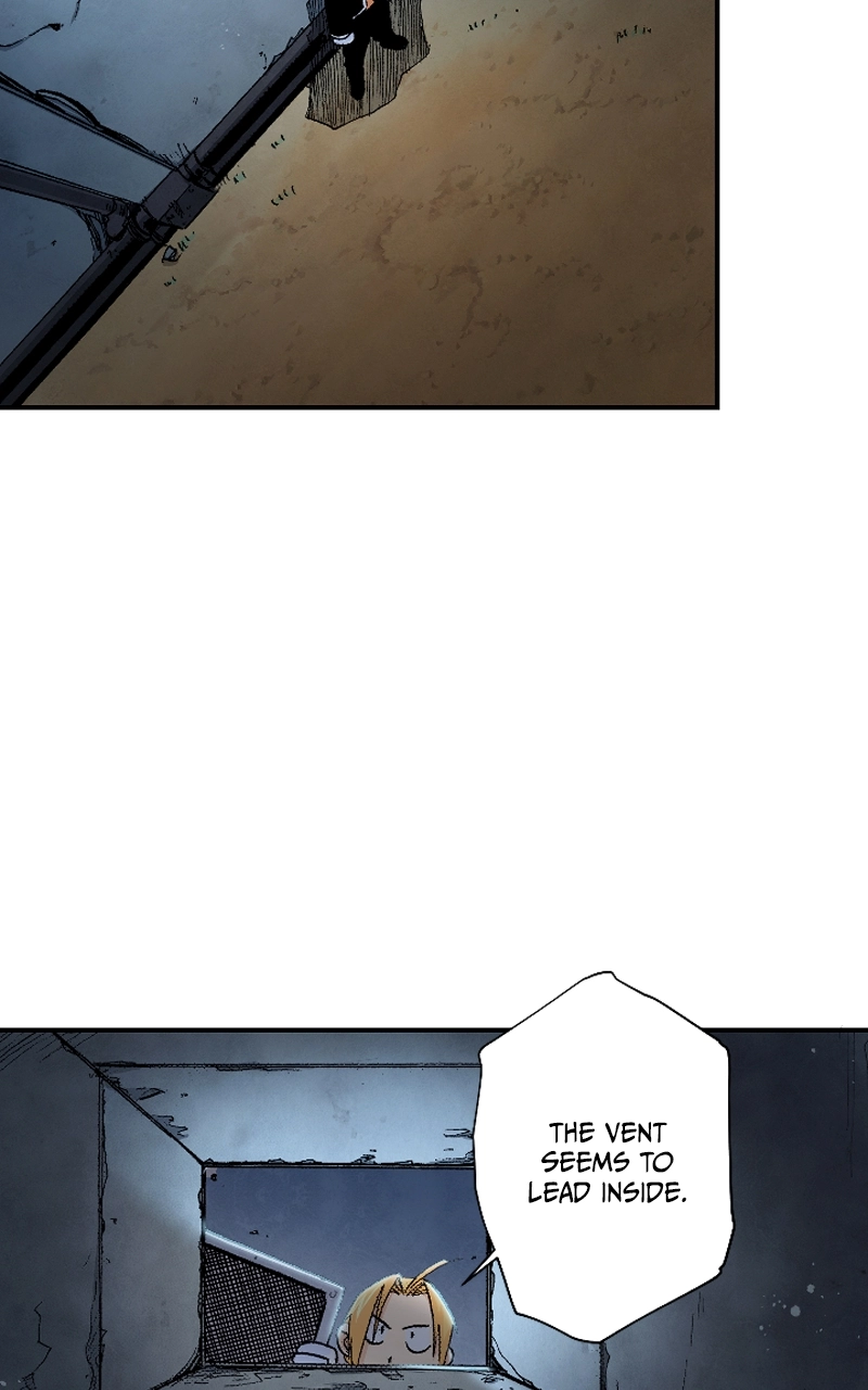 Hagure Chapter 31 page 57 - 