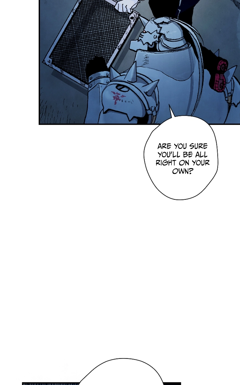 Hagure Chapter 31 page 59 - 