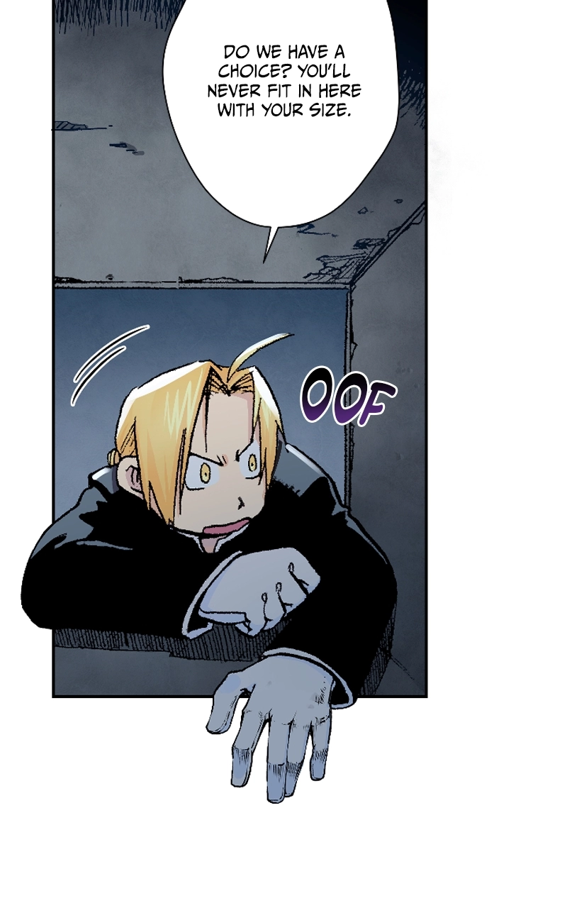 Hagure Chapter 31 page 60 - 