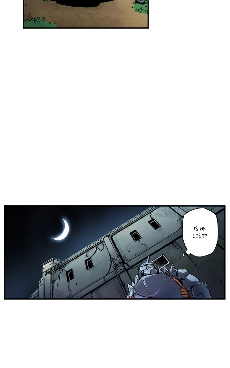 Hagure Chapter 32 page 13 - 