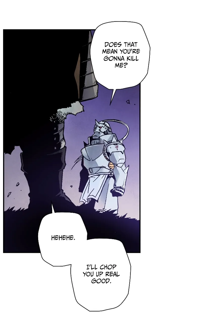 Hagure Chapter 32 page 25 - 