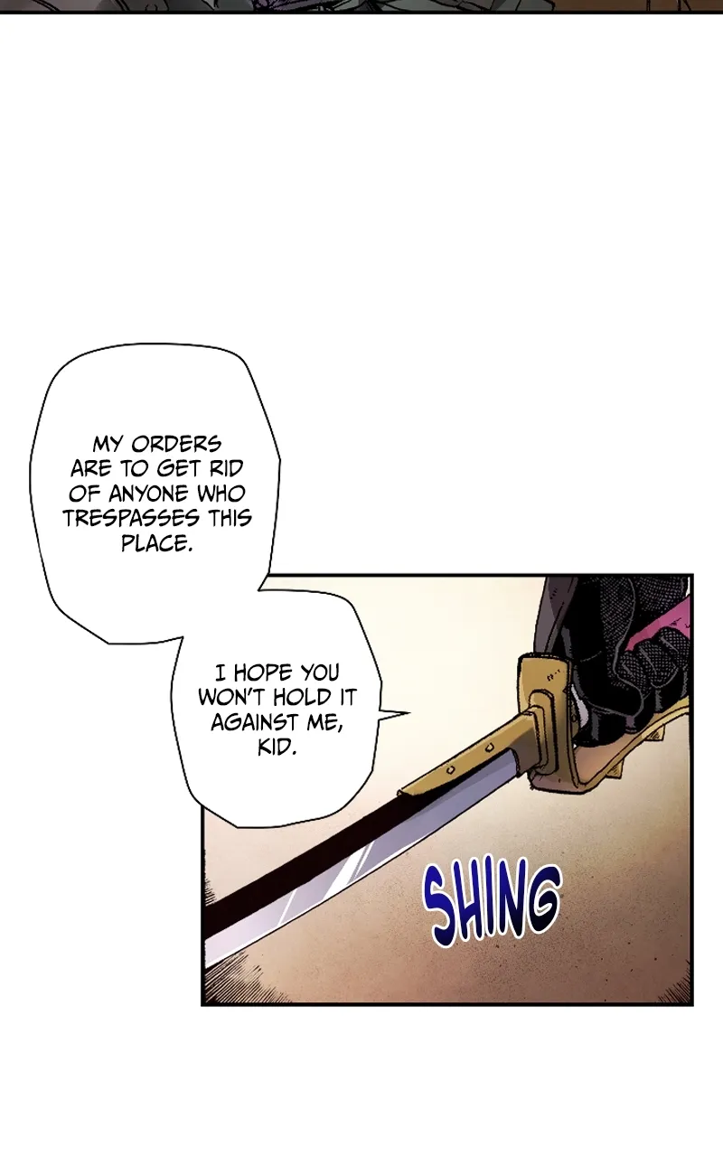 Hagure Chapter 32 page 35 - 