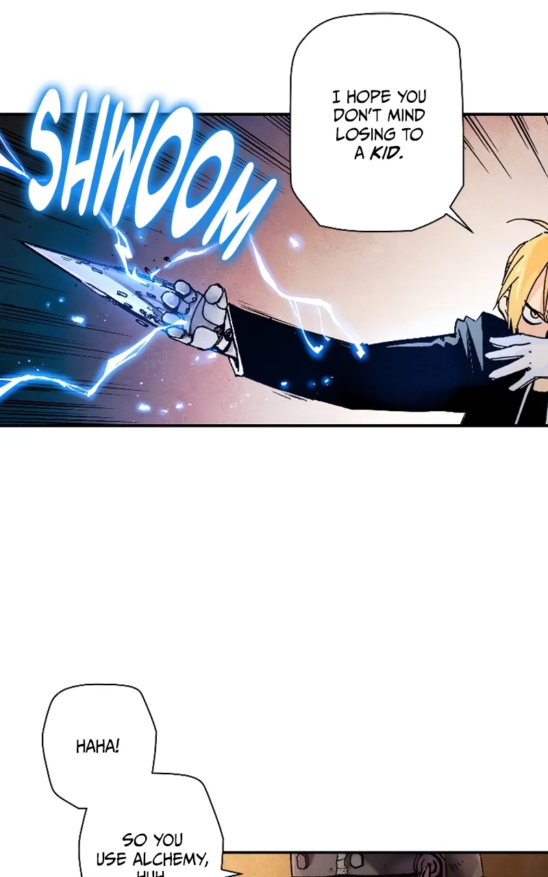 Hagure Chapter 32 page 38 - 