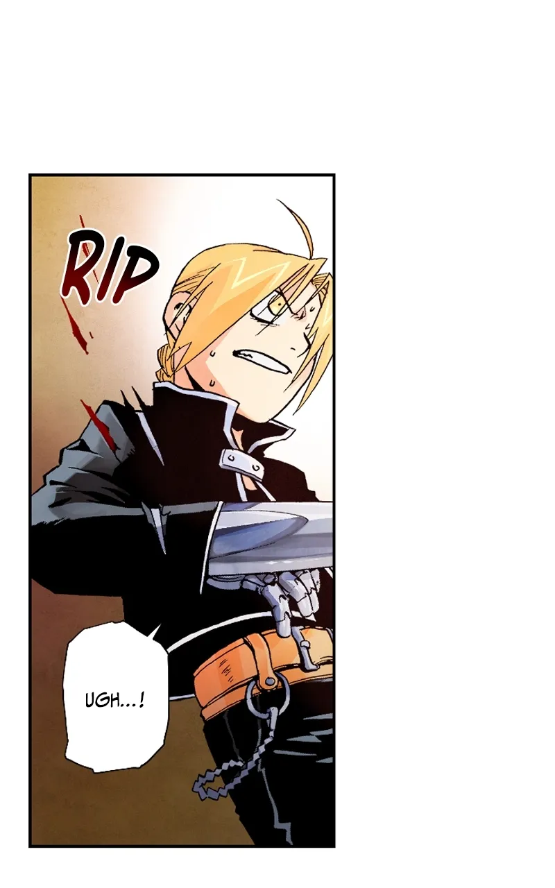 Hagure Chapter 32 page 46 - 