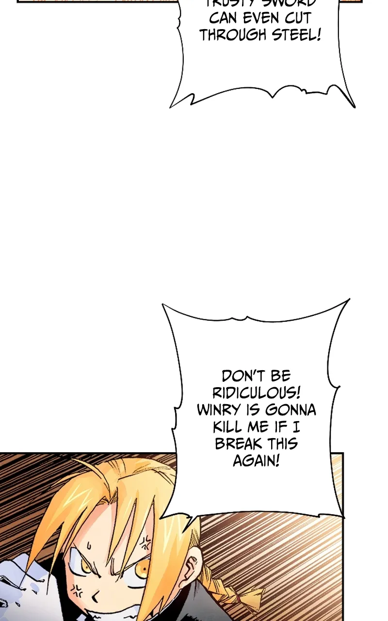 Hagure Chapter 32 page 49 - 