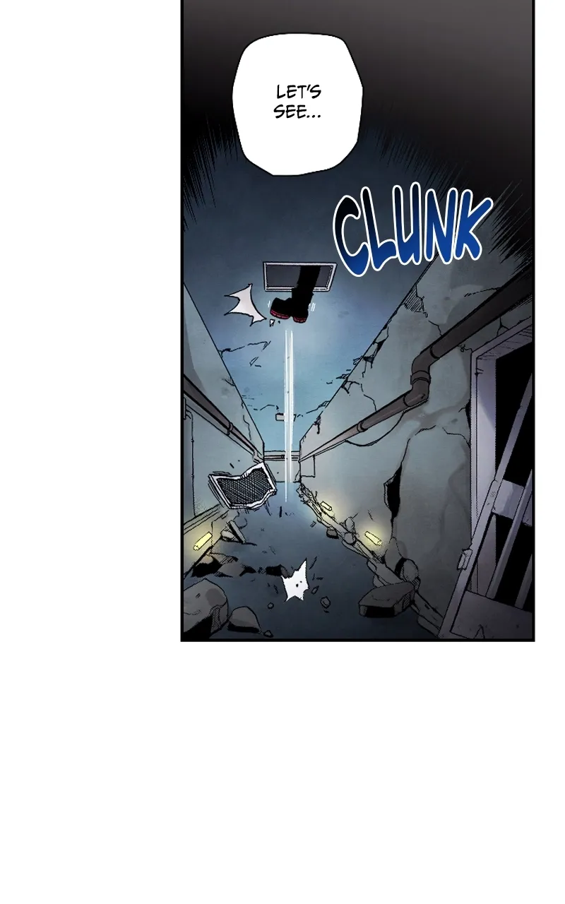Hagure Chapter 32 page 7 - 