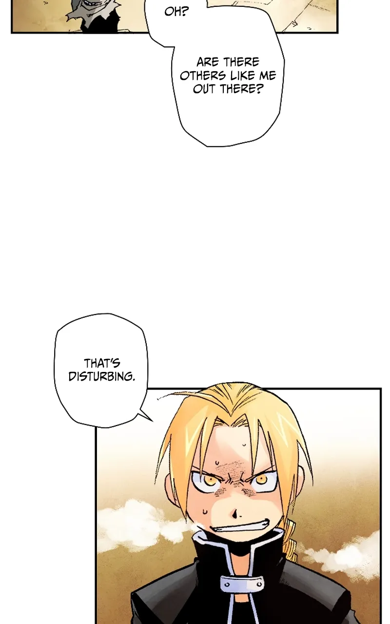 Hagure Chapter 32 page 61 - 