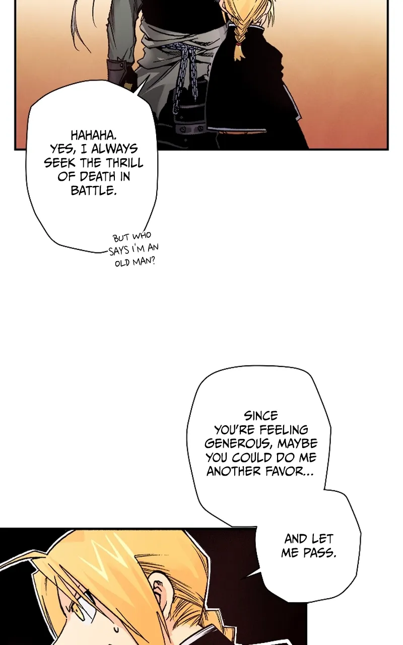 Hagure Chapter 32 page 71 - 