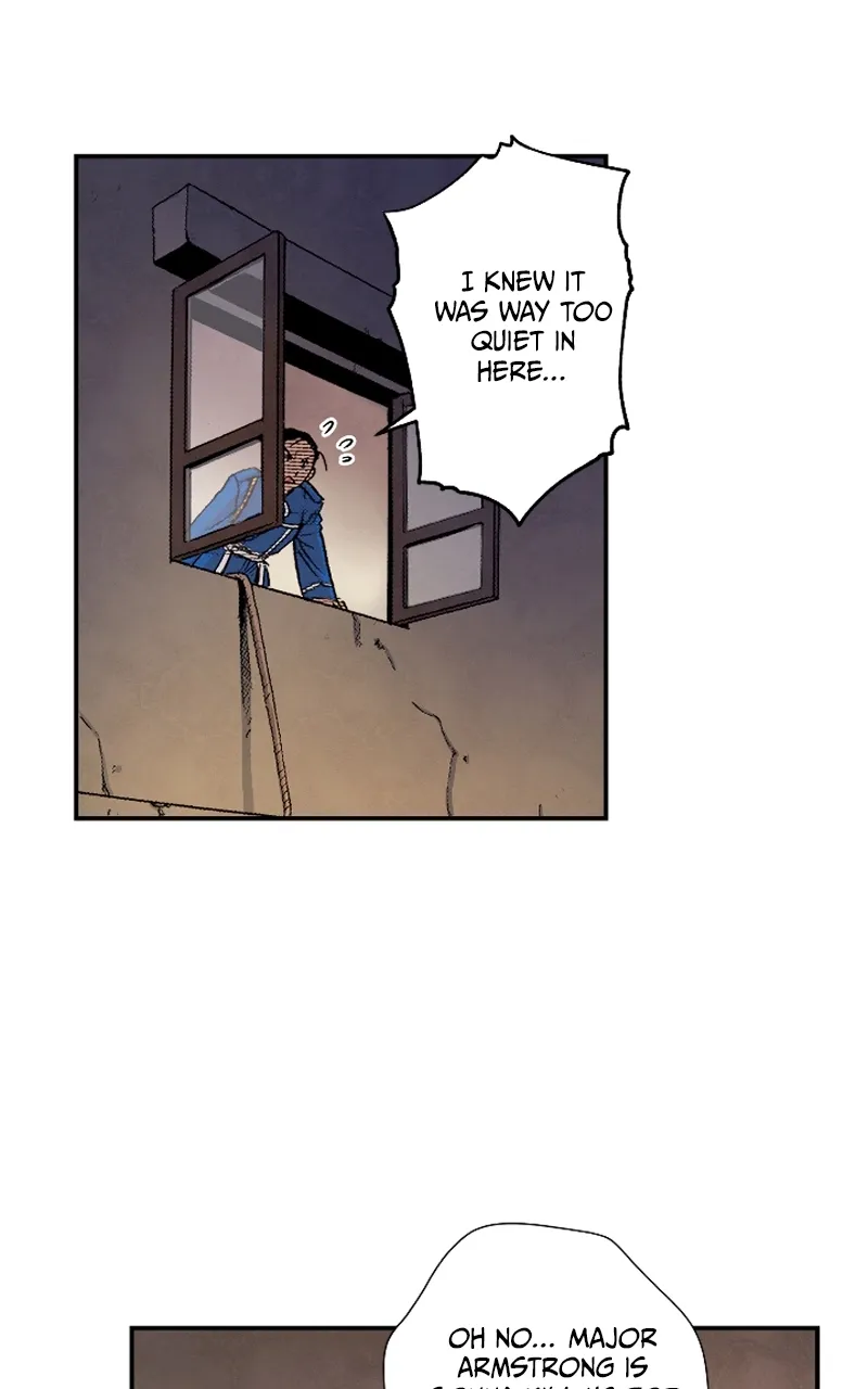 Hagure Chapter 33 page 2 - 
