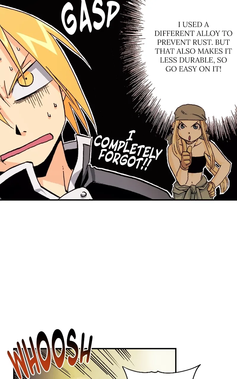 Hagure Chapter 33 page 13 - 