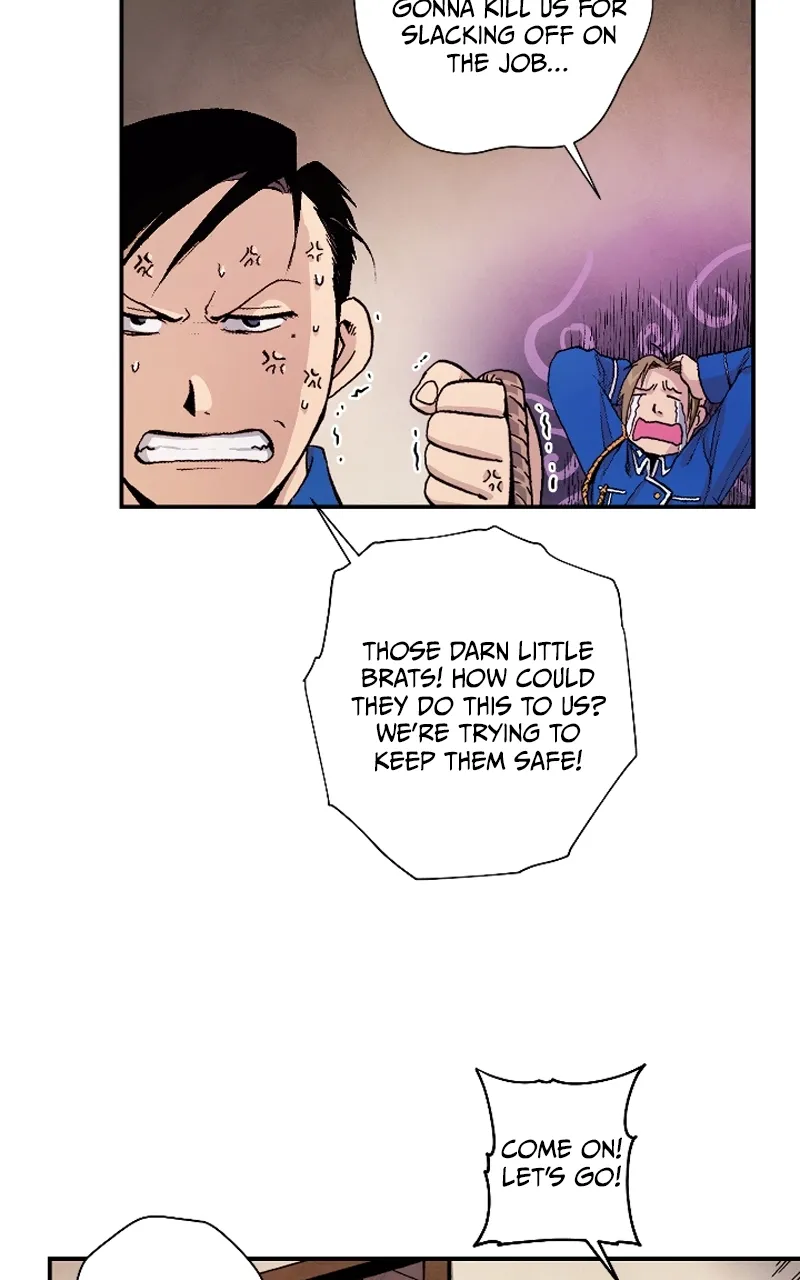 Hagure Chapter 33 page 3 - 