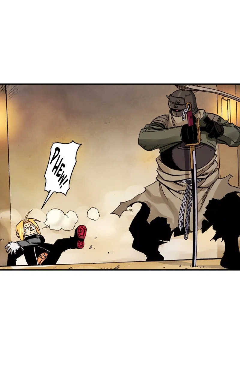 Hagure Chapter 33 page 23 - 