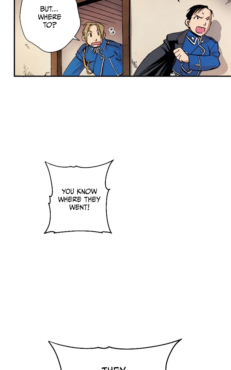 Hagure Chapter 33 page 4 - 