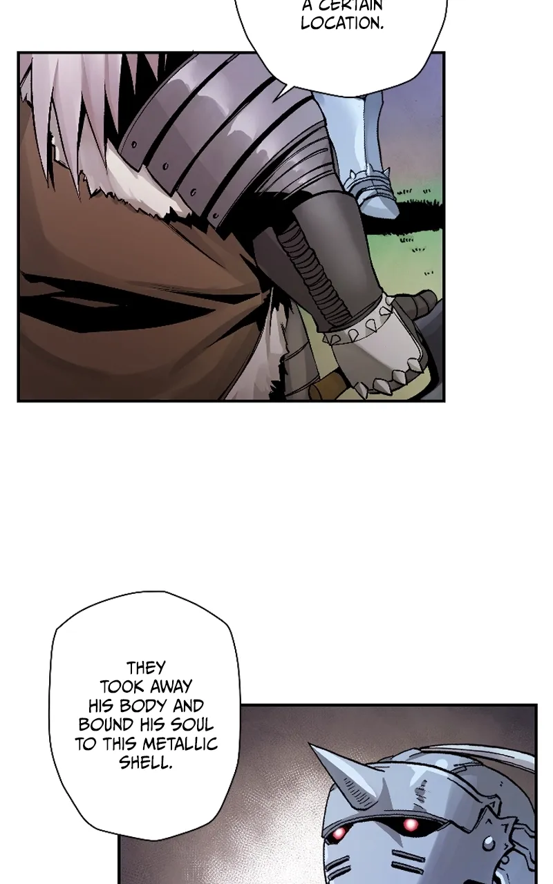 Hagure Chapter 33 page 61 - 