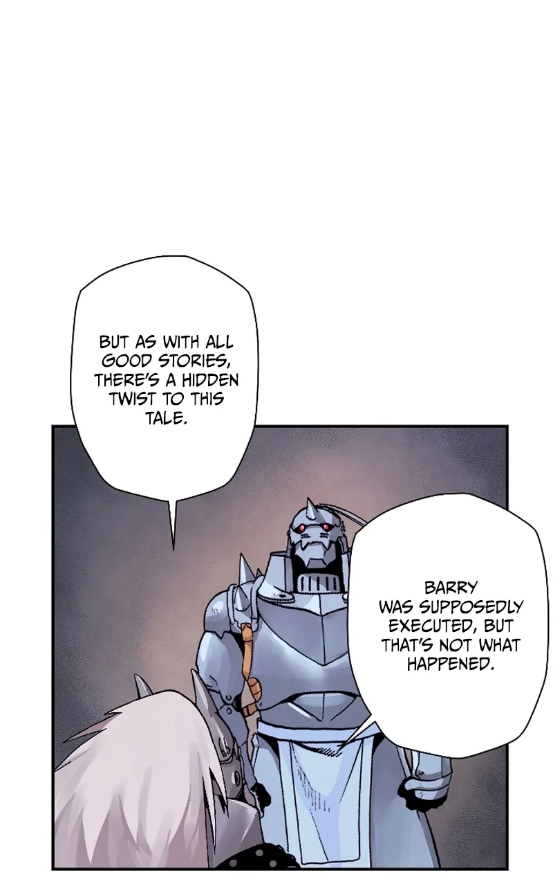 Hagure Chapter 34 page 1 - 