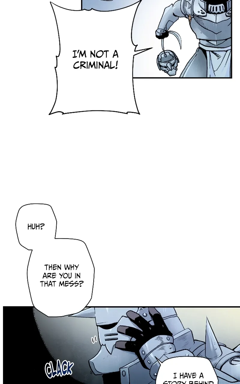 Hagure Chapter 34 page 13 - 