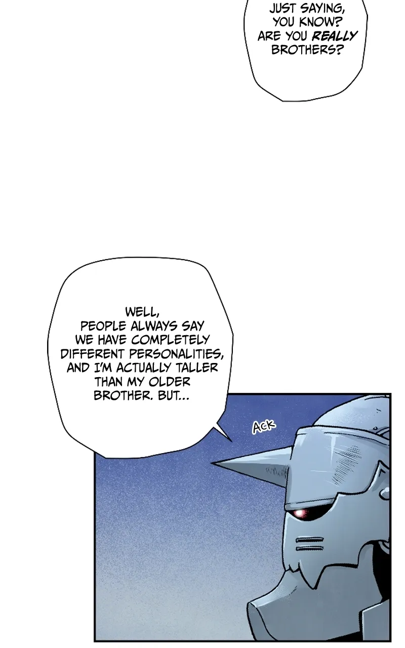 Hagure Chapter 34 page 21 - 