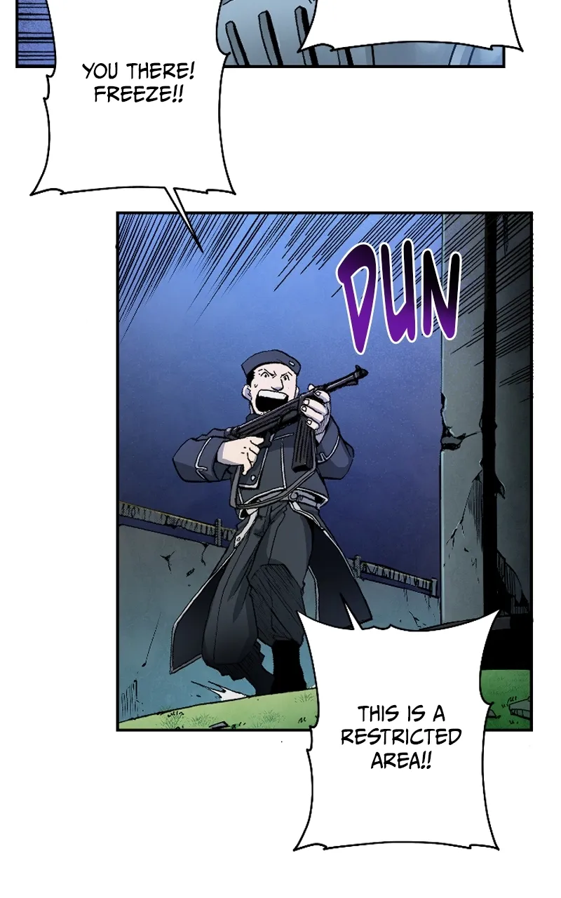 Hagure Chapter 34 page 31 - 