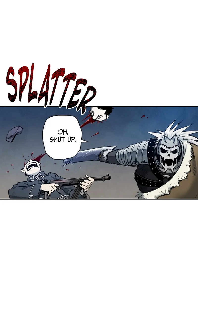 Hagure Chapter 34 page 33 - 
