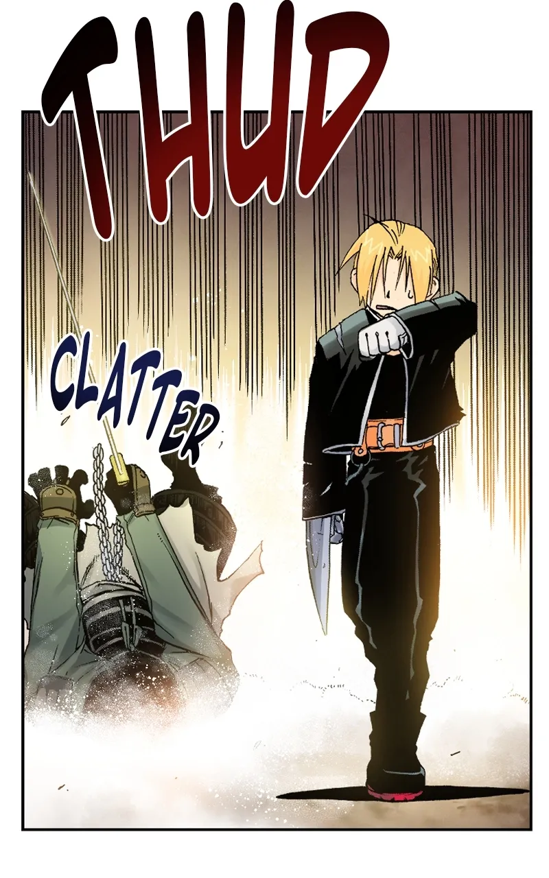 Hagure Chapter 34 page 54 - 