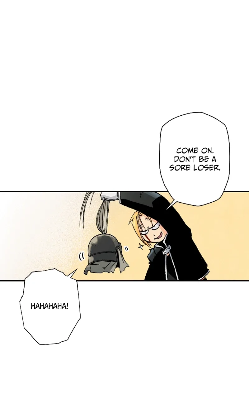 Hagure Chapter 35 page 1 - 