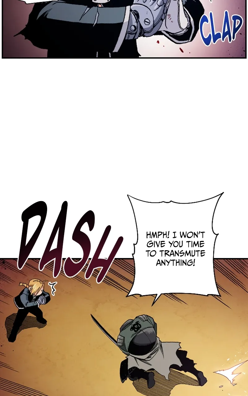 Hagure Chapter 35 page 17 - 
