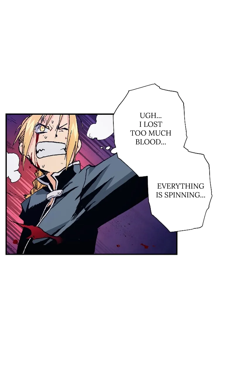 Hagure Chapter 35 page 19 - 